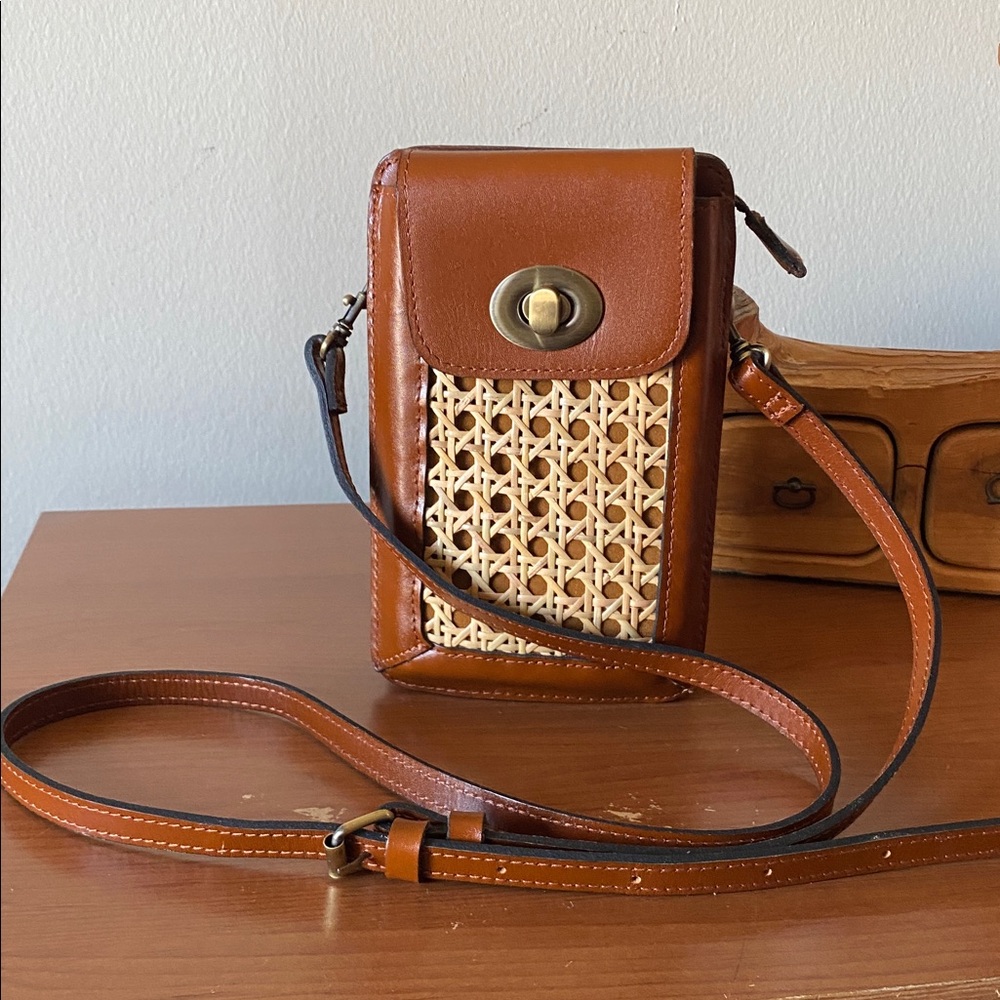 Patricia Nash Felicita Phone Crossbody Wallet